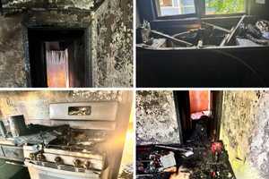 2-Alarm Blaze Tears Through Middletown Home
