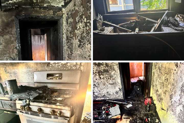 2-Alarm Blaze Tears Through Middletown Home