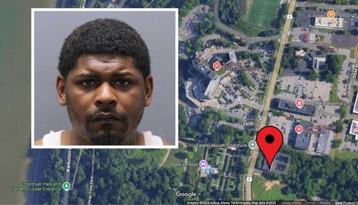 Yonkers man James Morris, 34, allegedly fired shots at a victim in the area of 944 North Broadway in the city, police said. 