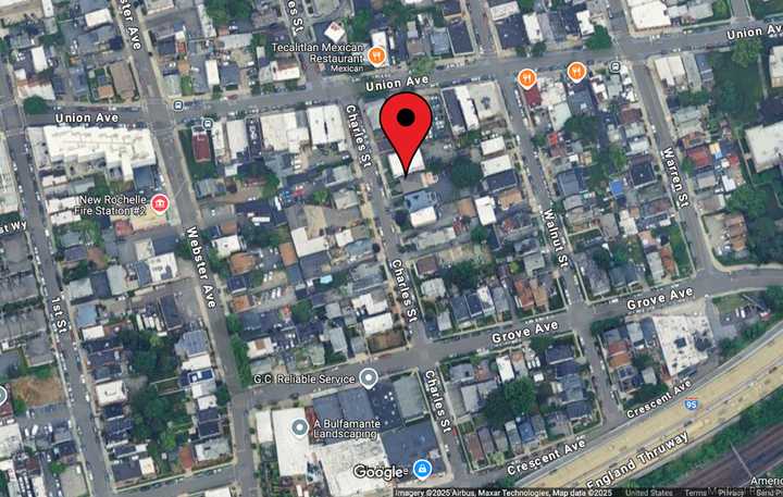 The fight happened at 45/47 Charles St. in New Rochelle, police said. 