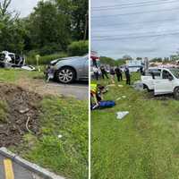 Driver Airlifted After Serious Crash Near Bank On Route 6 In Hudson Valley