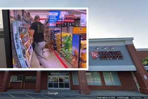 WATCH: K9 Sniffs Out Camouflaged Child Inside Tractor Supply In Westchester