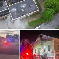 Back-To-Back Blazes Go Up At Decades-Old Cleaner Business Site, Home In Middletown
