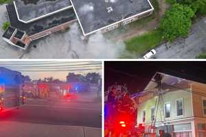 Back-To-Back Blazes Go Up At Decades-Old Cleaner Business Site, Home In Hudson Valley