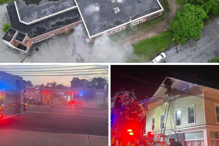 Back-To-Back Blazes Go Up At Decades-Old Cleaner Business Site, Home In Hudson Valley