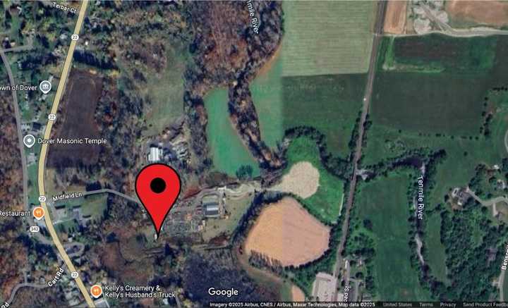 Ten Mile River LLC and Salvatore Cascino illegally dumped waste at their property at 42 Midfield Ln. in Dover Plains along the Ten Mile River, according to Attorney General Letitia James. 