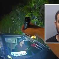 Officer Pinned After Suspect Rams Patrol Car While Fleeing Westchester Traffic Stop: Police