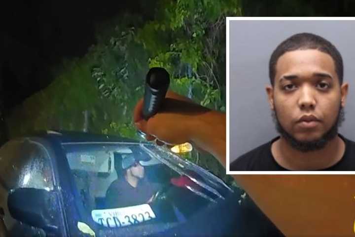 Officer Pinned After New Rochelle Man Rams Patrol Car While Fleeing Traffic Stop: Police