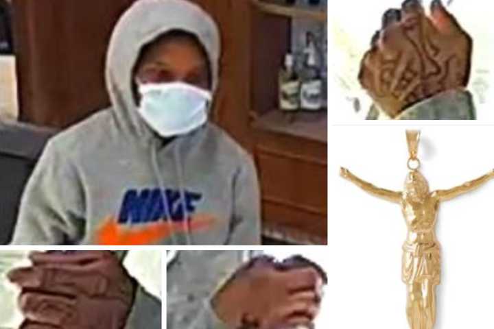 Know Him? Suspect Stole Gold Charm From Employee At Mall In NY, Police Say
