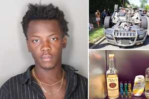 Rollover Crash Injures 6 In Rye: Teen Driver Charged With DWI, Police Say