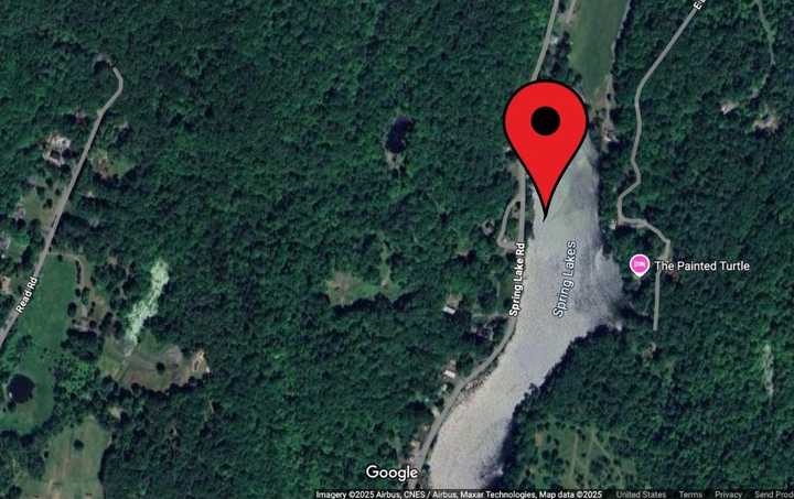 The investigation is taking place in the area of Spring Lake in Red Hook, police said. 