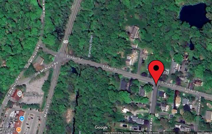 The crash happened at the intersection of School Street and Wampus Avenue in North Castle. 