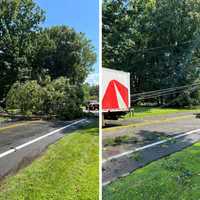 Storm Damage Forces Road Closures In Hudson Valley: Here's Where