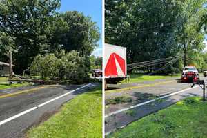Storm Damage Forces Road Closures In Rockland: Here's Where