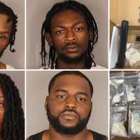 SWAT Teams Bust Major Crack, Fentanyl Network In Poughkeepsie: 4 Arrested, DA Says