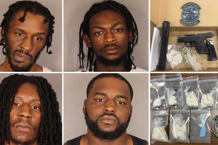 SWAT Teams Bust Major Crack, Fentanyl Network In NY: 4 Arrested, DA Says