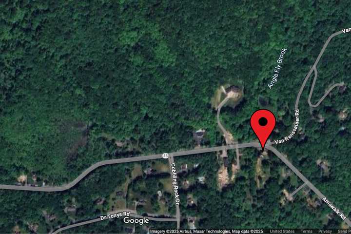 3 Hospitalized After Head-On Crash On Route 35 In Katonah