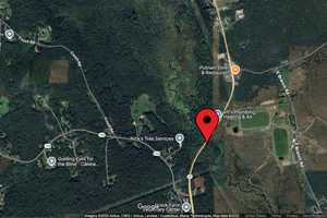 Flooding Closes Route 22 Stretch In NY (DEVELOPING)