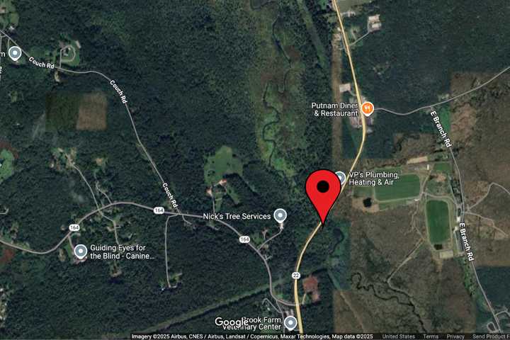 Flooding Closes Route 22 Stretch In NY (DEVELOPING)