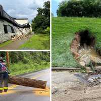 Flash Flooding, Transformer Fires, Building Collapse Hit Patterson During Intense Storm