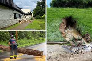 Flash Flooding, Transformer Fires, Building Collapse Hit Patterson During Intense Storm