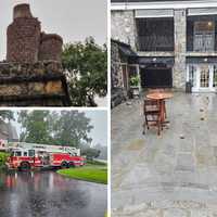 Lightning Strikes Golf Course In Westchester During Storm, Prompts Response