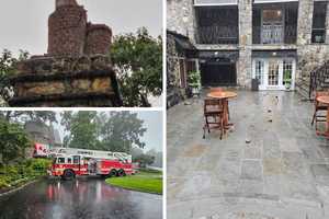 Lightning Strikes Golf Course In Westchester During Storm, Prompts Response