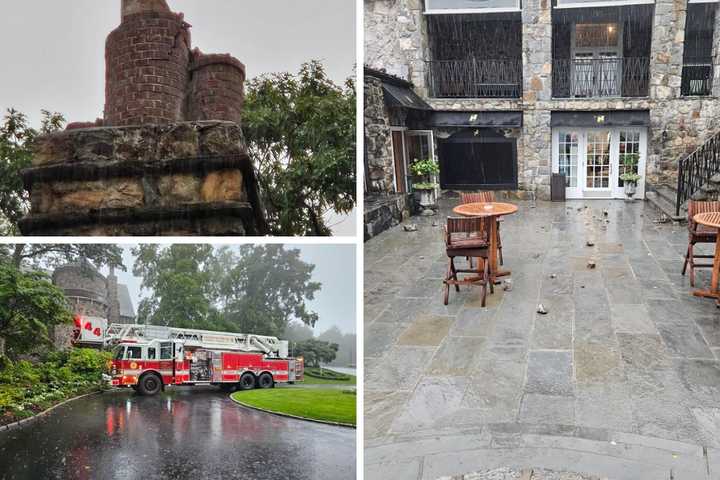 Lightning Strikes Golf Course In Westchester During Storm, Prompts Response
