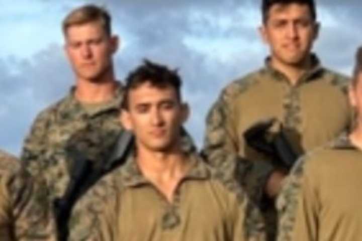 Rockland Marine Dies At 22: Community Rallies To Bring His Platoon To His Services