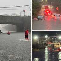 PHOTOS: Over 30 People, Including Children, Rescued From Flooding Amid Storm In Westchester