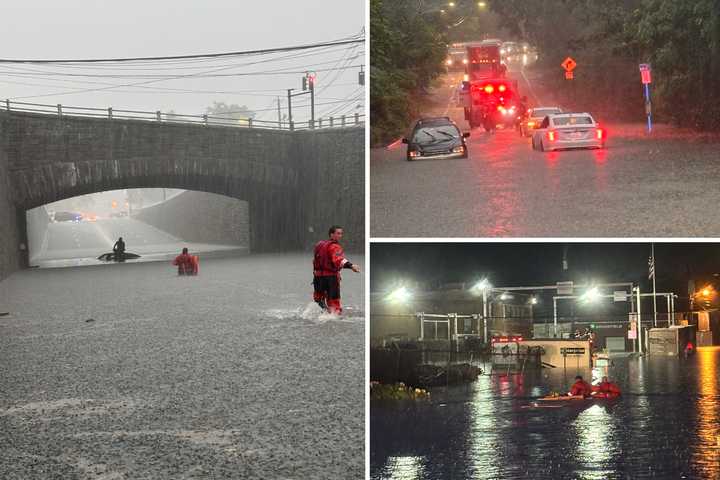 PHOTOS: Over 30 People, Including Children, Rescued From Flooding Amid Storm In Greenburgh
