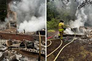 Unnoticed Overnight Blaze Destroys Cottage On College Campus In NY
