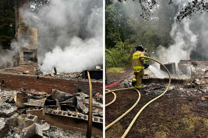 Unnoticed Overnight Blaze Destroys Cottage On College Campus In NY