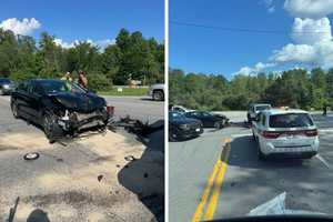 Crash At NY Intersection Prompts Renewed Calls For Traffic Light On Social Media