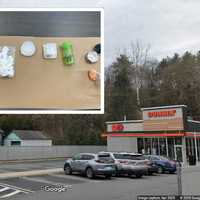 Woman Sleeping In Car At NY Dunkin' Had Hundreds of Drug Bags, Crack, Pills: Cops