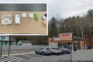 Woman Sleeping In Car At Dunkin' Had Hundreds of Drug Bags, Crack, Pills In Orange County: Cops