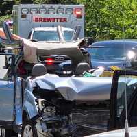 Patient Airlifted In Critical Condition After Head-On Crash In NY