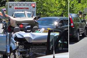 Patient Airlifted To Westchester In Critical Condition After Head-On Crash