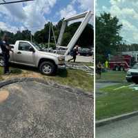 Person Hospitalized After Crash On Route 6 In Mahopac