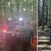 Hudson Valley Hiker Rescued After Slipping, Injuring Leg In Catskills
