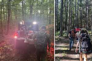 Westchester Hiker Rescued After Slipping, Injuring Leg In Catskills