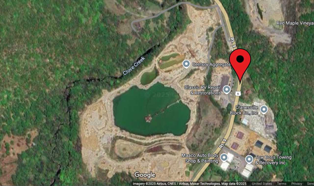 The crash happened in the area of&nbsp;107 Route 9 in Fishkill.