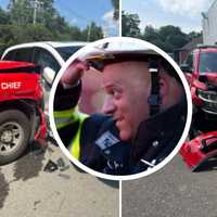 Deputy Fire Chief Injured In Crash In Rockland: Community Rallies To Get Him Back On His Feet