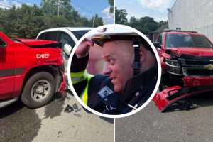 Deputy Fire Chief Injured In Crash In NY: Community Rallies To Get Him Back On His Feet