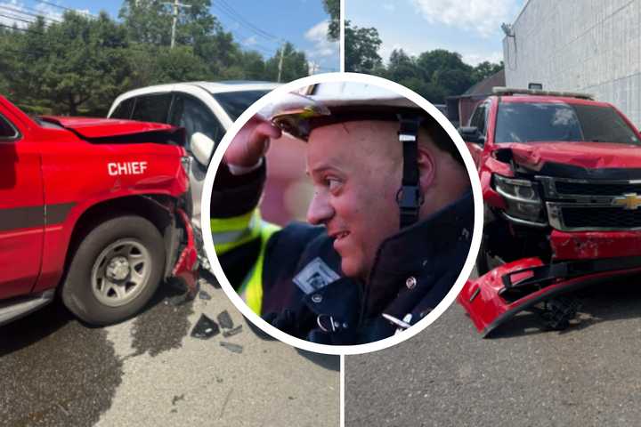 Deputy Fire Chief Injured In Crash In NY: Community Rallies To Get Him Back On His Feet