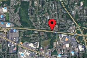 Westchester Man Hurt After Car Slams Into Disabled Vehicle On NYS Thruway: Police