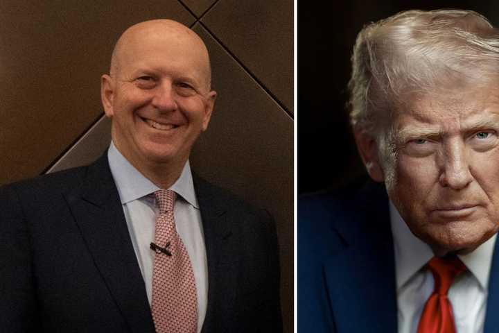 'Focus On Being A DJ,' Trump Tells Goldman Sachs CEO From NY After Bank's Tariff Warning
