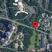 Children, Adults Hospitalized After Fiery Rollover Crash In Westchester