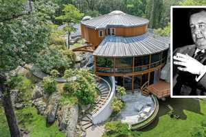 Jackie Gleason’s UFO-Inspired ‘Mothership’ Estate in Westchester Hits Market for $5.5M
