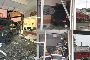Car Slams Into Medical Building Waiting Room In Yonkers: Driver, 84, Critical (UPDATE)